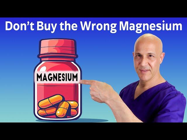 Make Sure You Don't Buy the Wrong Magnesium!  Dr. Mandell