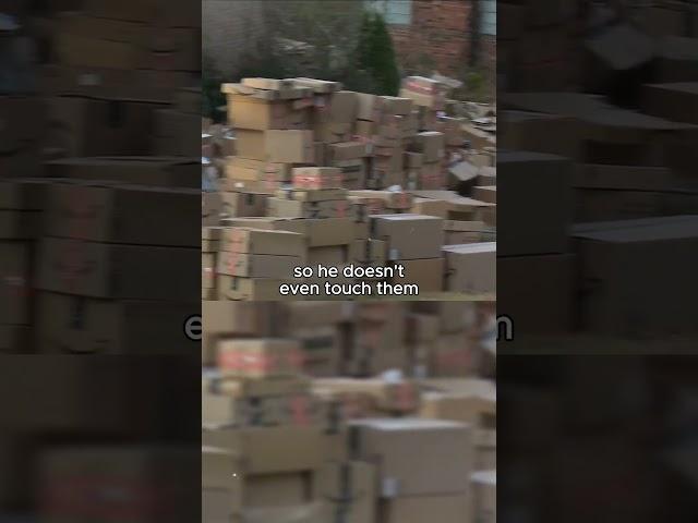 Amazon Orders Flood This House - What’s Inside?