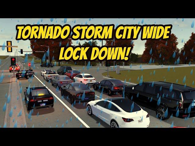 Greenville, Wisc Roblox l Tornado Storm City LOCK DOWN Update Roleplay