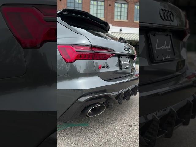 Perfect Family Car? Audi Rs6! #youtubeshorts #audi #rs6