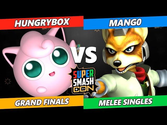 SSC 2022 GRAND FINALS - Mango (Fox) Vs. Hungrybox (Jigglypuff) Smash Melee Tournament