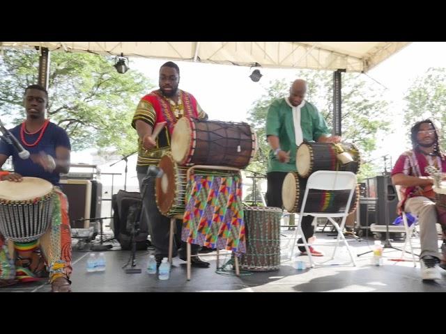 Djembefola Detroit Concert of Colors 2019