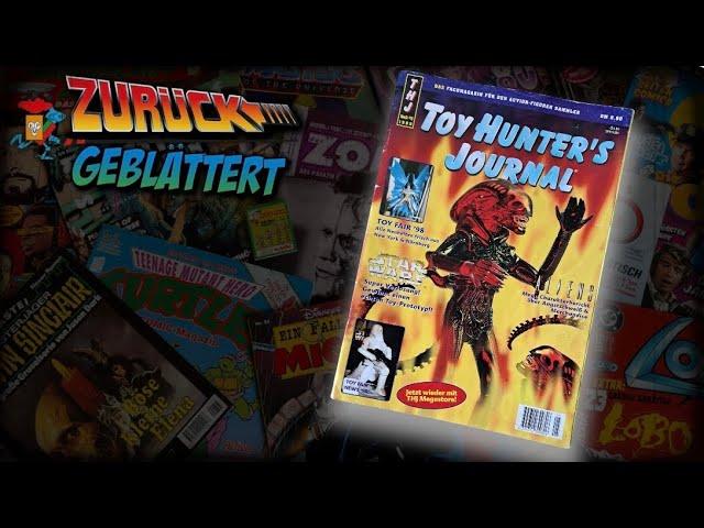 Zurück Geblättert N°23 - Toy Hunter's Journal Heft 5 1998