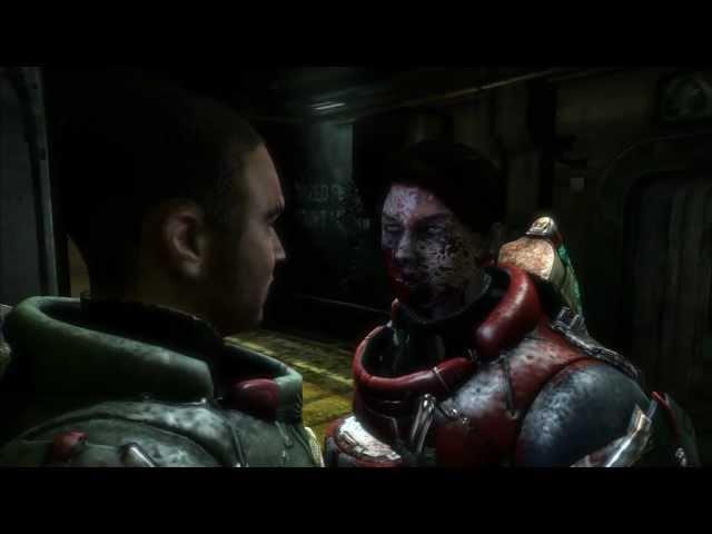 Dead Space 3: All Hallucinations (Isaac and Carver)