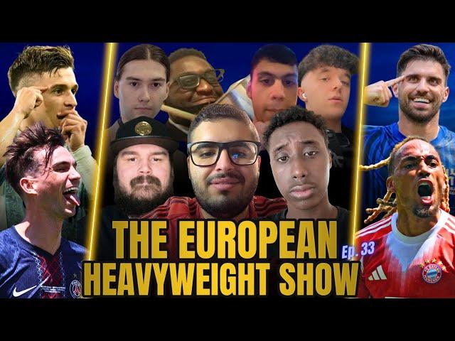AL HILAL STUN COCKY MADRID & BAYERN KILLS AUCKLAND!! THE EUROPEAN HEAVYWEIGHT SHOW | EPISODE 33!!!⭐️