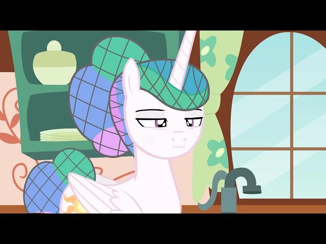 Princess Celestia Loves to Help