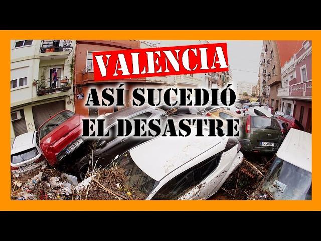 Así sucedió el desastre - Cronología de la inundación en #Valencia