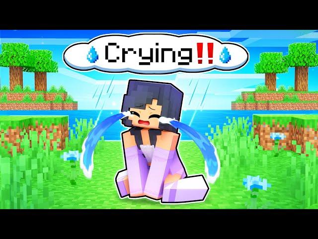 Aphmau Is CRYING In Minecraft!