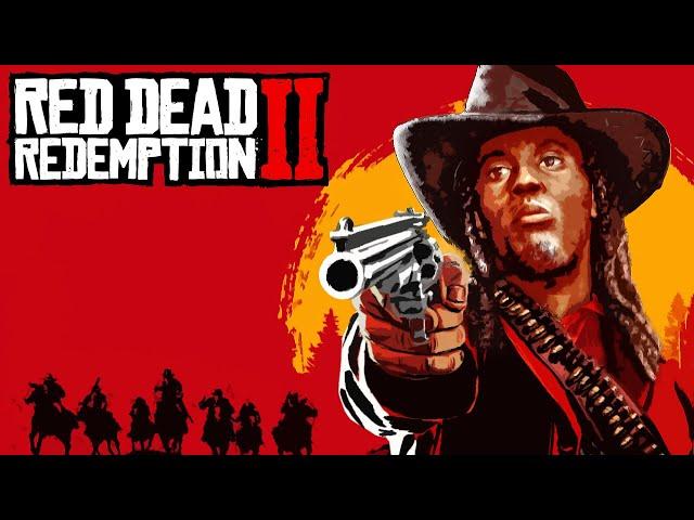 Kai Cenat's First Time Playing Red Dead Redemption 2