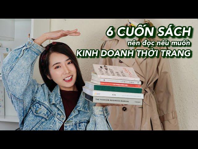 6 cuốn sách nên đọc nếu muốn kinh doanh thời trang | From Sue