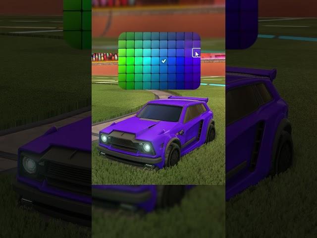 HOW TO MAKE THE BEST CAR DESIGN IN ROCKET LEAGUE