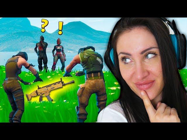 Fortnite Gegner beschenken und anbeten! ️