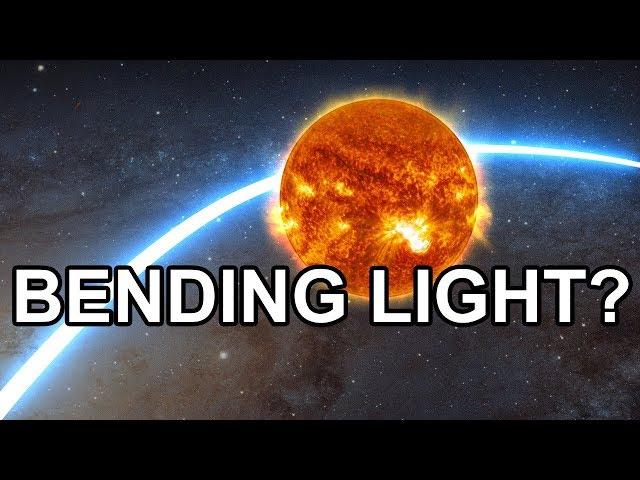 Can Stars BEND LIGHT? General Relativity and Gravity with Dr. Edward Dowdye!