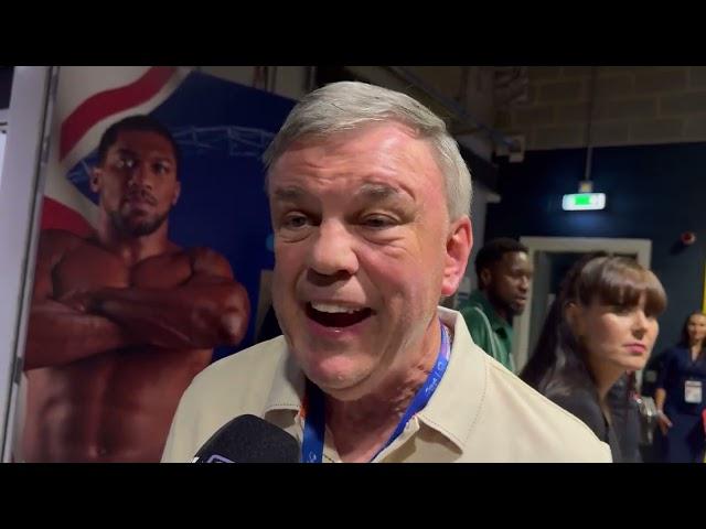 Teddy Atlas INCREDIBLE REACTION TO ANTHONY JOSHUA KO LOSS TO DANIEL DUBOIS