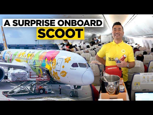 Flying with Scoot as “Air-pprentice” - What Passengers Don’t See!