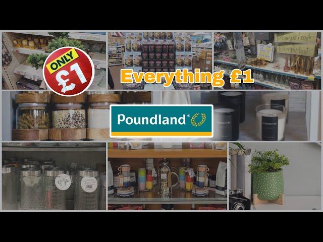 Poundland Haul 2023 | Everything for £1 #poundland #haul #haulvideo