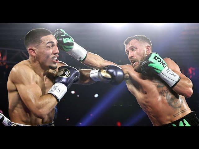 Vasily Lomachenko vs. Teofimo Lopez Full Fight