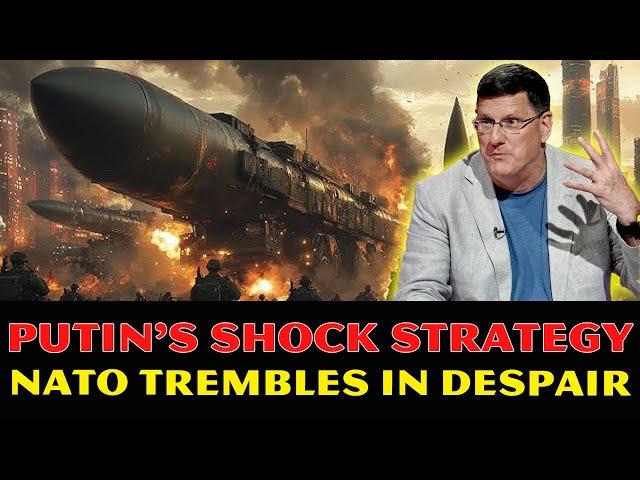 Scott Ritter: Nato TREMBLES In Despair After Putin's SHOCK Strategy! Ukraine EXTINGUISHES All Hope