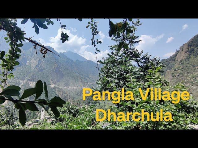 **"Discovering Pangla Village: Life and Challenges on the India-Nepal Border"**