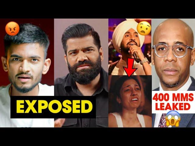 HUGE LAFDA! Technical Guruji Badly EXPOSED!, Diljit Dosanjh’s Concert Clip Viral, IShowSpeed Angry