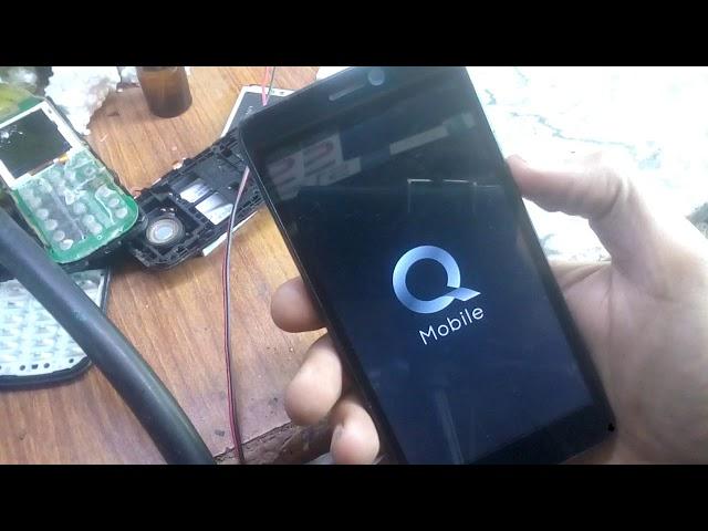 qmobile Blue 5 hard reset and remove pattern