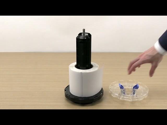 ADR AG Tutorial: Loading Roll Paper in the Printer CW C6000 CW C6500 Peeler Model