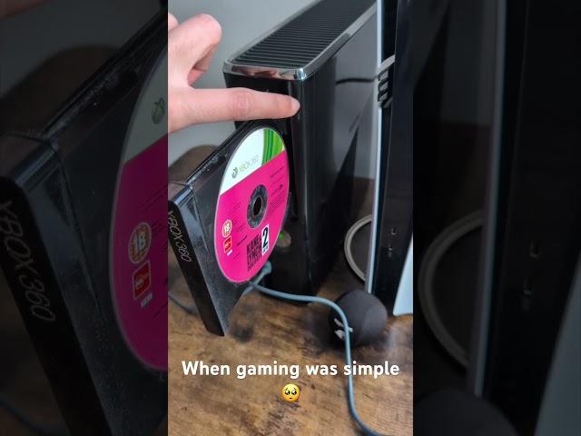 When Gaming Was Simple
