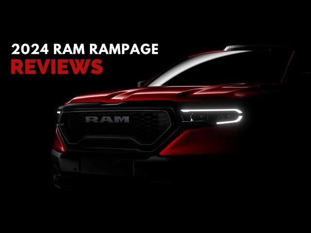 2024 Ram Rampage 4x4 | Exterior, Interior Review