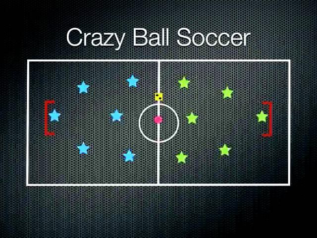 PE Games - Crazy Ball Soccer