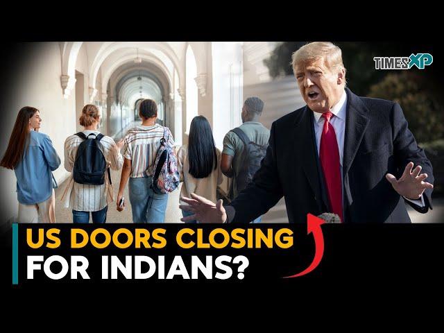 US doors locked for Indian students?