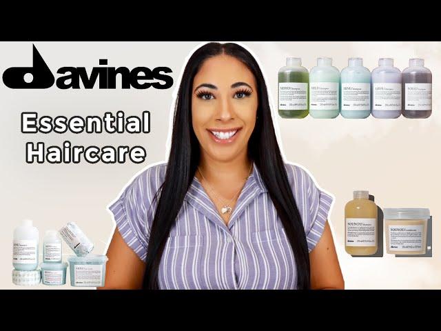 DAVINES ESSENTIAL HAIRCARE- WHAT DO THE COLLECTIONS MEAN? | JENIFER LARSON