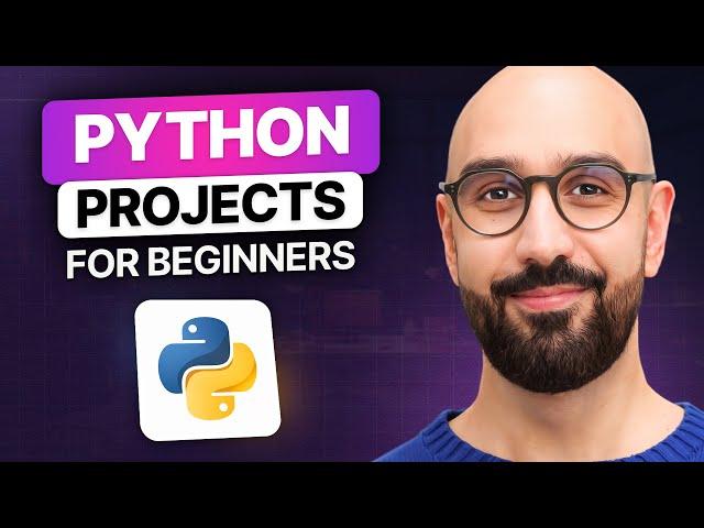 Python Projects for Beginners – Master Problem-Solving! 