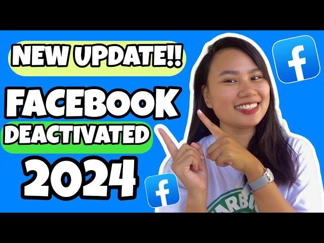 As of May 2024: How to deactivate facebook account? | Tagalog | Stepbystep