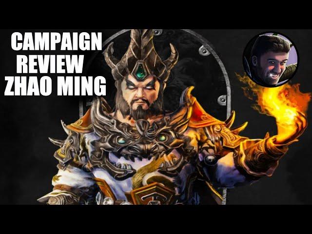 Zhao Ming Immortal Empires Campaign Review