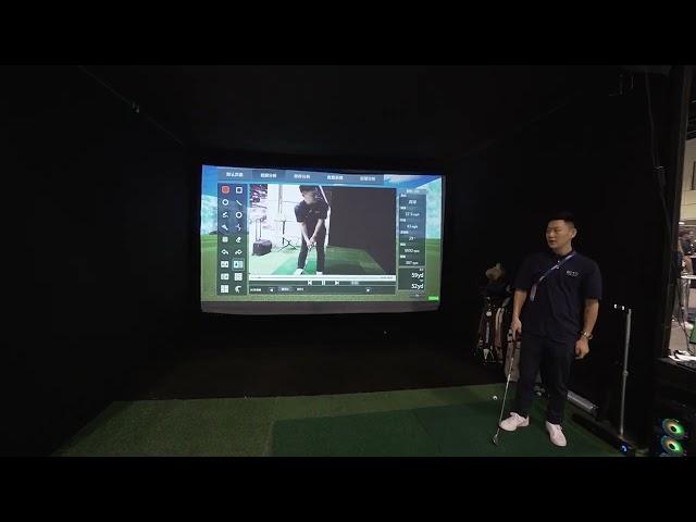 KGolf Simulators at the PGA Merchandise Show 2023 (Part2) #pga2023 #par2pro2023 #par2pro