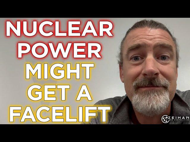 Nuclear Power's Facelift: Small Modular Reactors || Peter Zeihan