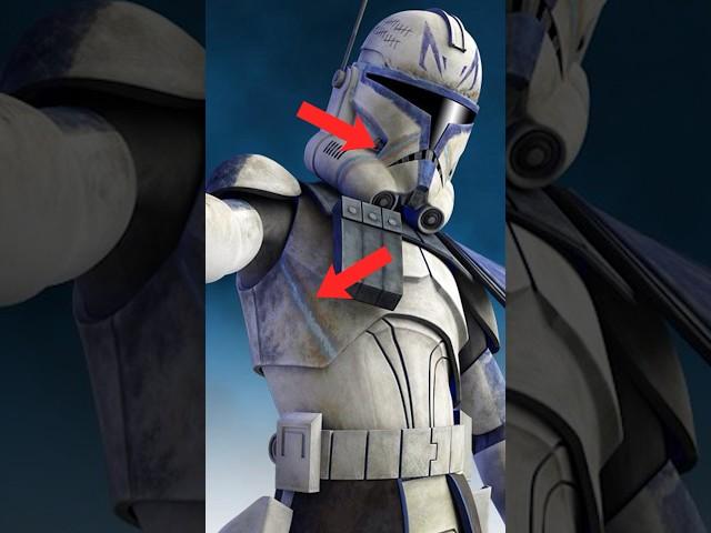 Why Does Captain Rex Have The Strongest Armor? 