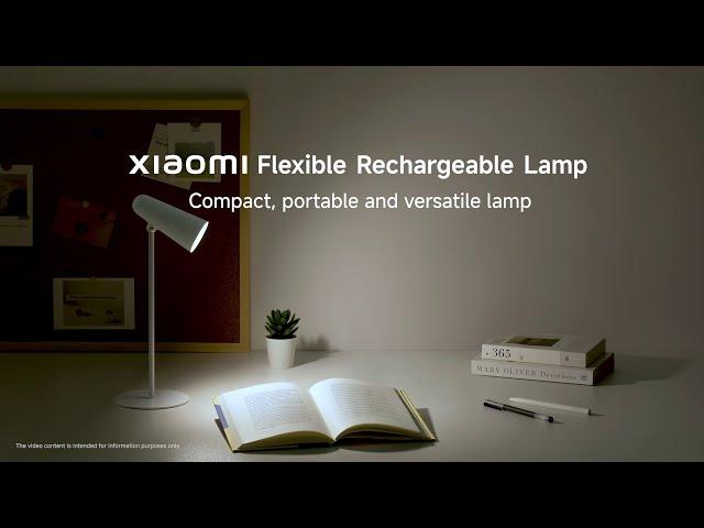 Xiaomi Flexible Rechargeable Lamp