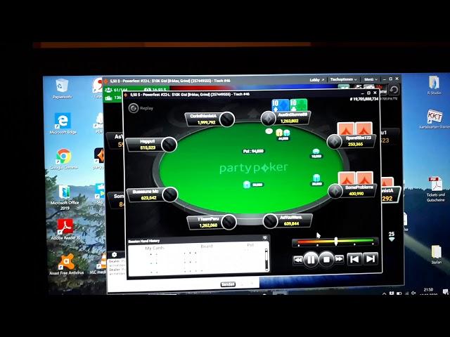 This is why Party Poker will never be bigger than Pokerstars