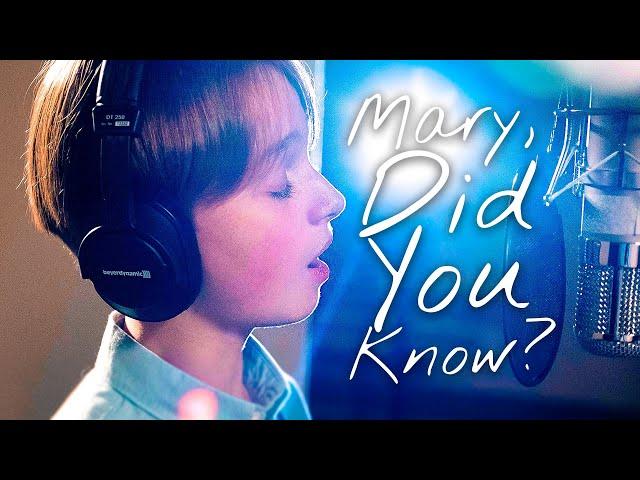 Mary, Did You Know? / Ave Maria | Boy Soprano Cover
