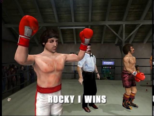 Rocky 2002 (Gamecube) Longplay