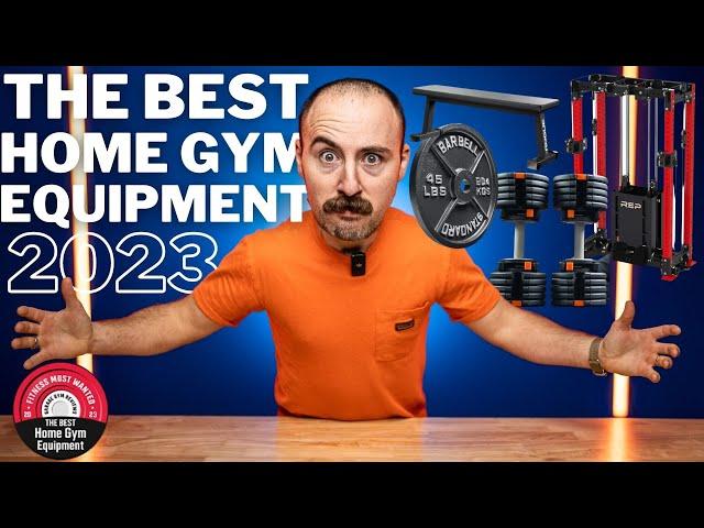 The Best Home Gym Equipment 2023 - Fitness Most Wanted Awards!