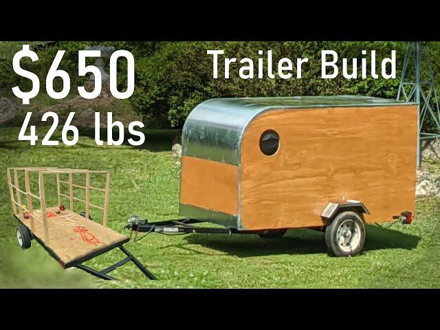 Building a wooden micro-camper