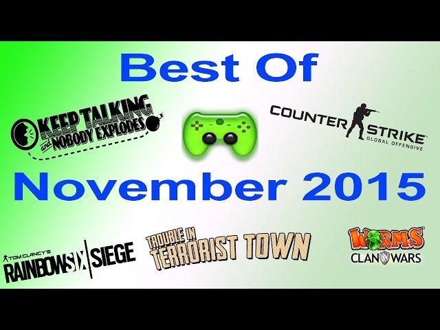 Best Of Pietsmiet | November 2015 | [HD+]