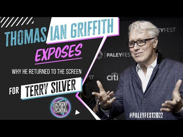 Thomas Ian Griffith on why he returned to Terry Silver (Cobra Kai @ PaleyFest)
