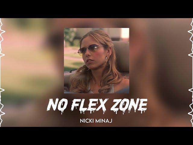 no flex zone audio edit