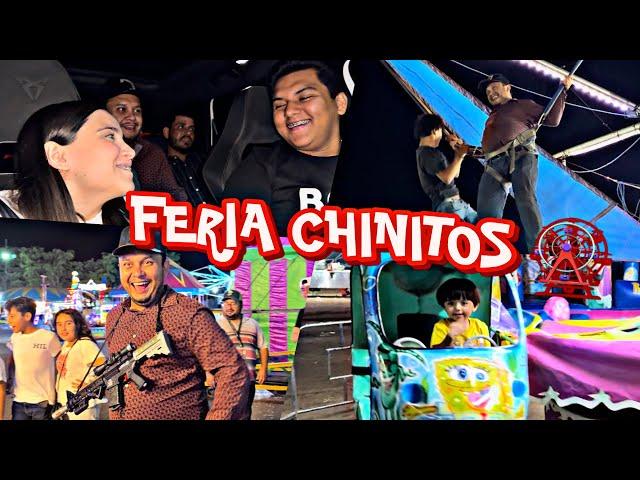 ASÍ LA PASAMOS EN LA FERIA DE CHINITOS EN COMPAÑÍA DEL PITIN Y JAIMICO TOYS /MAYVE CASTRO‼️