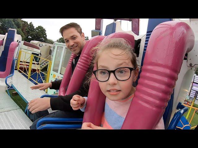 Libby's FIRST KMG FREAK OUT RIDE  