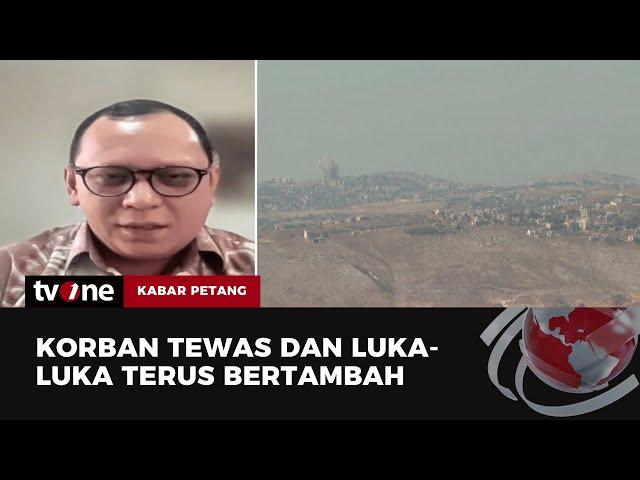 Ribuan Warga Lebanon Mengungsi ke Perbatasan Dekat Suriah usai Diserang Israel | Kabar Petang tvOne