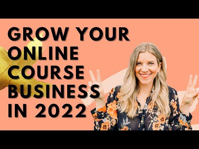 Grow your online course business in 2022 with The Passive Project